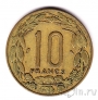 Камерун 10 франков 1969