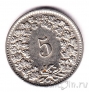Швейцария 5 раппенов 1937