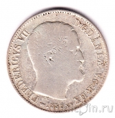 Дания 16 скиллингов 1856 (2)