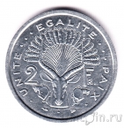 Джибути 2 франка 1996