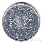 Джибути 2 франка 1996