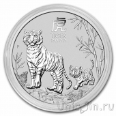 Австралия 50 центов 2022 Год тигра