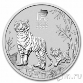 Австралия 2 доллара 2022 Год тигра
