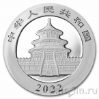 Китай 10 юань 2022 Панда