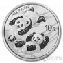 Китай 10 юань 2022 Панда