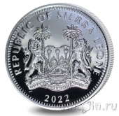 Сьерра-Леоне 1 доллар 2022 Жираф