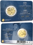 Бельгия 2 евро 2021 Монеты Карла V