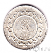 Тунис 50 сантимов 1916 (١٣٣٥)