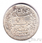 Тунис 50 сантимов 1916