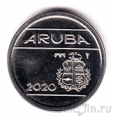 Аруба 5 центов 2020