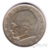 ФРГ 2 марки 1964 Макс Планк (F)