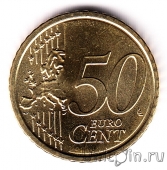 Оптовый лот: Ватикан 50 центов 2015 (цена за 10 монет)	