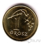 Польша 1 грош 2021