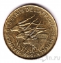 Центральноафриканские штаты 25 франков 1986