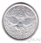 Новая Каледония 2 франка 1973