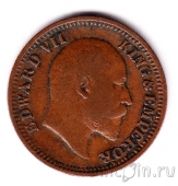 Британская Индия 1/2 пайса 1903