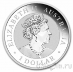 Австралия 1 доллар 2022 Кукабара
