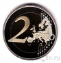 Словения 2 евро 2021 200 лет краеведческому музею Крань (proof)