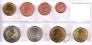 Ватикан набор евро монет 2019 (без буклета)