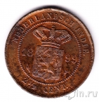 Нидерландская Восточная Индия 2 1/2 цента 1899