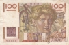 Франция 100 франков 1946