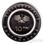 Германия 10 евро 2019 В воздухе (A)