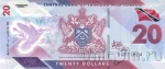 Тринидад и Тобаго 20 долларов 2020