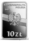 Польша 10 злотых 2021 Игнаций Дашиньски
