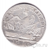 Пруссия 1/2 талера 1764