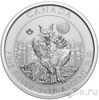 Канада 10 долларов 2021 Оборотень