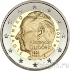 Словакия 2 евро 2021 Александр Дубчек	