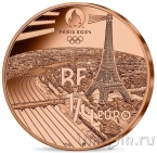 Франция 1/4 евро 2021 Олимпиада в Париже 2024: Плавание