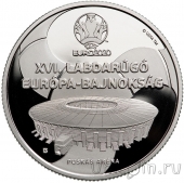 Венгрия 10000 форинтов 2021 Чемпионат Европы по футболу (серебро)