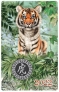 Жетон СПМД - Год тигра 2022 (Открытка №1)