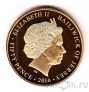 Джерси набор 3 монеты 50 пенсов 2016 Оуэн Уилфред. Гимн обречённой юности (2)