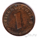 Германия 1 пфенниг 1938 (J)