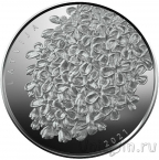 Латвия 5 евро 2021 Монета удачи