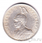 Немецкая Восточная Африка 1/2 рупии 1914