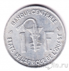 Западноафриканские штаты 1 франк 1964