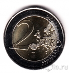 Андорра 2 евро 2021 (регулярная)