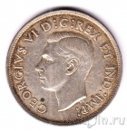 Канада 50 центов 1937