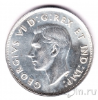 Канада 50 центов 1940