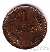 Дания 1 оре 1874