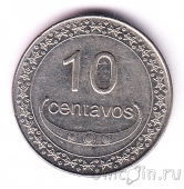 Восточный Тимор 10 сентаво 2003