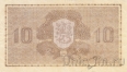 Финляндия 10 марок 1939