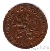 Чехословакия 10 геллеров 1930