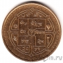 Оптовый лот: Непал 10 рупий 1994 Конституция (цена за 10 монет)