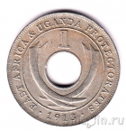 Брит. Восточная Африка и Уганда 1 цент 1913
