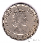 Малайя и Британское Борнео 10 центов 1953