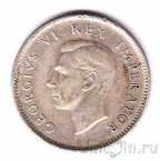 Южная Африка 6 пенсов 1937